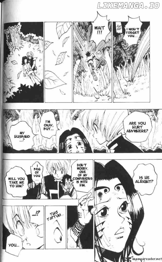 Hunter x Hunter, Chapter 4 image 13
